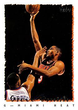 #83 Steve Smith - Miami Heat - 1994-95 Topps Basketball