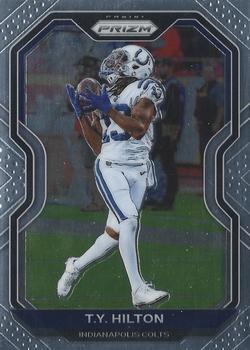 #83 T.Y. Hilton - Indianapolis Colts - 2020 Panini Prizm Football