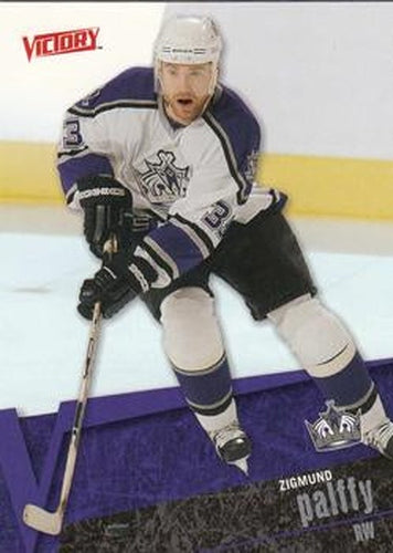 #83 Zigmund Palffy - Los Angeles Kings - 2003-04 Upper Deck Victory Hockey