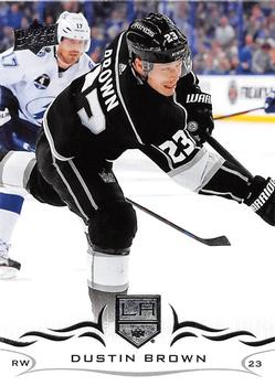 #83 Dustin Brown - Los Angeles Kings - 2018-19 Upper Deck Hockey