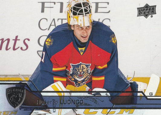 #83 Roberto Luongo - Florida Panthers - 2016-17 Upper Deck Hockey