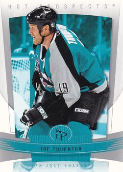 #83 Joe Thornton - San Jose Sharks - 2006-07 Fleer Hot Prospects Hockey