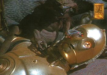 #83 C-3PO and Salacious Crumb - 1997 Merlin Star Wars Special Edition