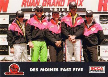 #83 DesMoines Fast Five - 1992 Erin Maxx Trans-Am Racing