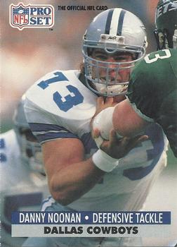 #483 Danny Noonan - Dallas Cowboys - 1991 Pro Set Football