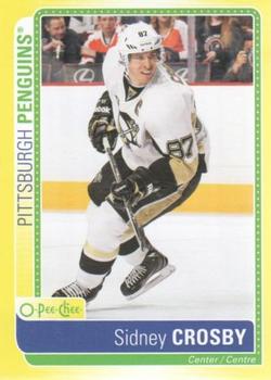 #S-SC Sidney Crosby - Pittsburgh Penguins - 2013-14 O-Pee-Chee Hockey - Stickers