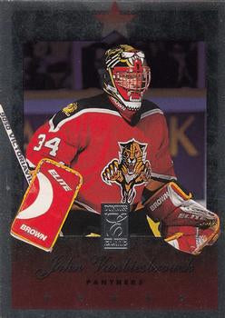 #83 John Vanbiesbrouck - Florida Panthers - 1995-96 Donruss Elite Hockey