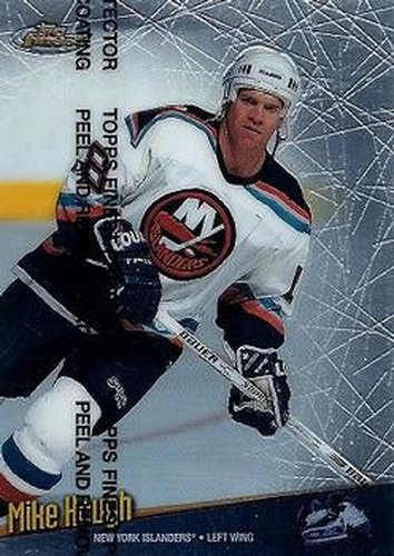 #83 Mike Hough - New York Islanders - 1998-99 Finest Hockey