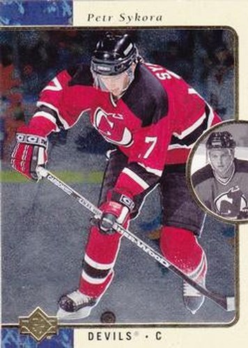 #83 Petr Sykora - New Jersey Devils - 1995-96 SP Hockey