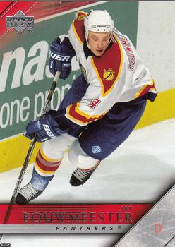 #83 Jay Bouwmeester - Florida Panthers - 2005-06 Upper Deck Hockey
