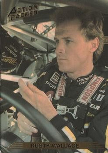 #83 Rusty Wallace - Penske Racing South - 1993 Action Packed Racing
