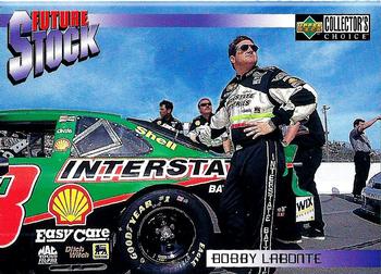 #83 Bobby Labonte - Joe Gibbs Racing - 1998 Collector's Choice Racing