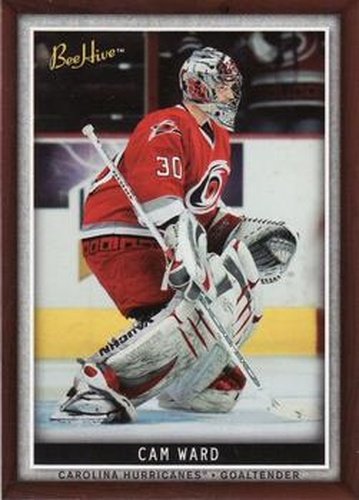 #83 Cam Ward - Carolina Hurricanes - 2006-07 Upper Deck Beehive Hockey