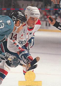 #83 Pat Peake - Washington Capitals - 1994-95 Leaf Hockey