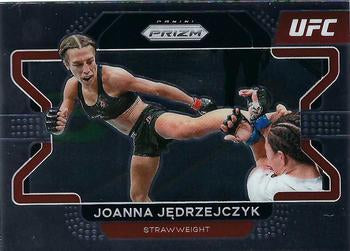 #83 Joanna Jedrzejczyk - 2022 Panini Prizm UFC MMA