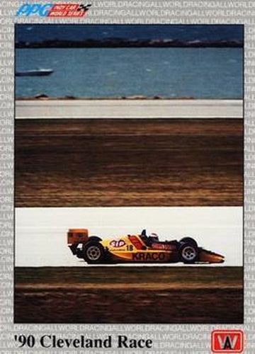#83 '90 Cleveland Race - 1991 All World Indy Racing
