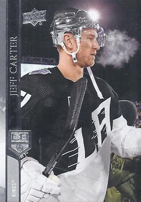 #83 Jeff Carter - Los Angeles Kings - 2020-21 Upper Deck Hockey