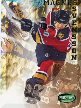 #83 Magnus Svensson - Florida Panthers - 1995-96 Parkhurst International Hockey
