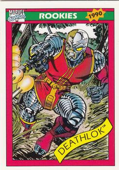 #83 Deathlok - 1990 Impel Marvel Universe