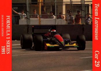 #83 Eric Bernard - Larrousse - 1991 Carms Formula 1 Racing