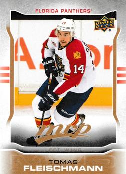 #83 Tomas Fleischmann - Florida Panthers - 2014-15 Upper Deck MVP Hockey