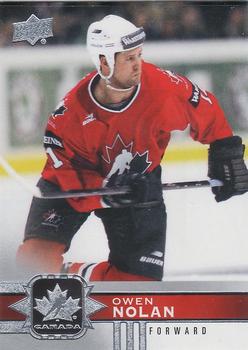 #83 Owen Nolan - Canada - 2017-18 Upper Deck Canadian Tire Team Canada Hockey