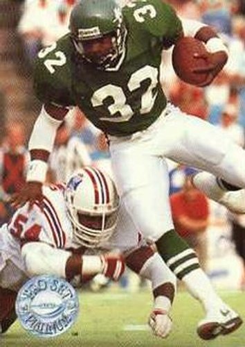 #83 Blair Thomas - New York Jets - 1991 Pro Set Platinum Football