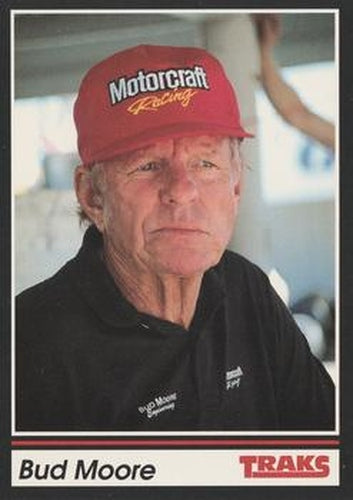 #83 Bud Moore - Bud Moore Engineering - 1991 Traks Racing