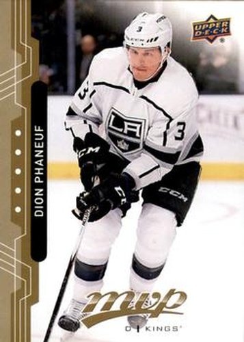 #83 Dion Phaneuf - Los Angeles Kings - 2018-19 Upper Deck MVP Hockey