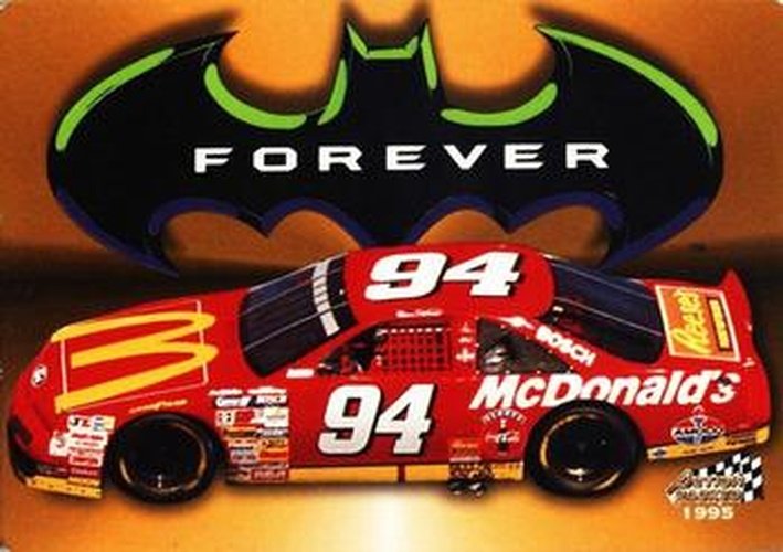 #83 Bill Elliott's Car - Elliott-Hardy Motorsports - 1995 Action Packed Winston Cup Stars Racing