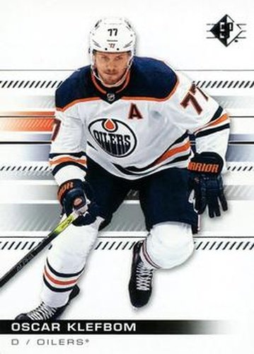 #83 Oscar Klefbom - Edmonton Oilers - 2019-20 SP Hockey