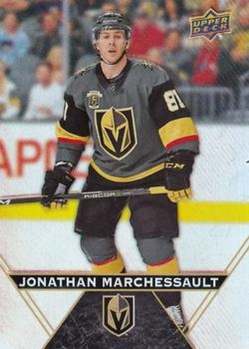 #83 Jonathan Marchessault - Vegas Golden Knights - 2018-19 Upper Deck Tim Hortons Hockey