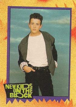 #83a Cover Girl - 1989 Topps New Kids on the Block
