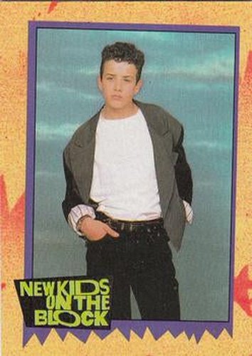 #83b Cover Girl - 1989 Topps New Kids on the Block