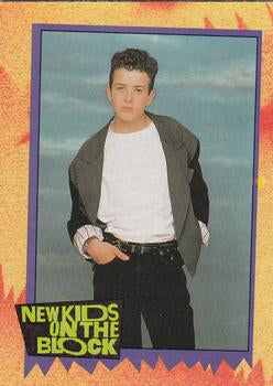 #83c Cover Girl - 1989 Topps New Kids on the Block