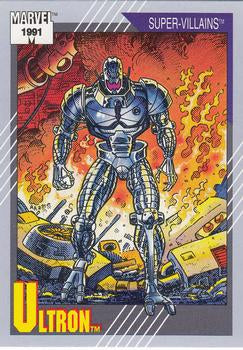 #84 Ultron - 1991 Impel Marvel Universe Series II