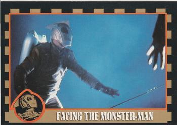 #84 Facing the Monster-Man - 1991 Topps The Rocketeer