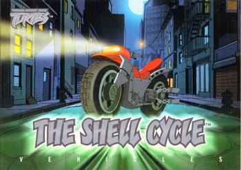 #84 The Shell Cycle - 2003 Fleer Teenage Mutant Ninja Turtles