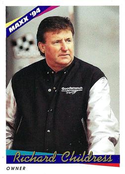 #84 Richard Childress - Richard Childress Racing - 1994 Maxx Racing