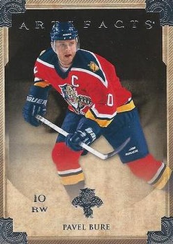#84 Pavel Bure - Florida Panthers - 2013-14 Upper Deck Artifacts Hockey