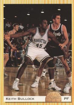 #84 Keith Bullock - Manhattan Jaspers - 1993 Classic Draft Picks Basketball