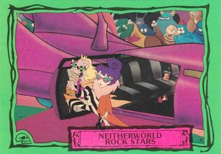 #84 Neitherworld Rock Stars - 1990 Dart Beetlejuice