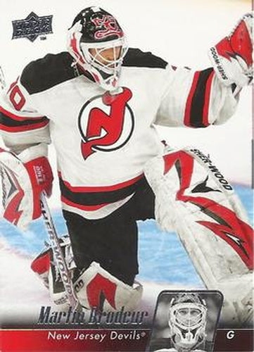 #84 Martin Brodeur - New Jersey Devils - 2010-11 Upper Deck Hockey