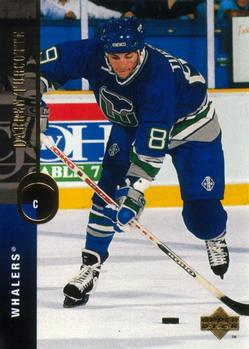 #84 Darren Turcotte - Hartford Whalers - 1994-95 Upper Deck Hockey