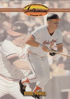 #84 Boog Powell - Baltimore Orioles - 1993 Ted Williams Baseball