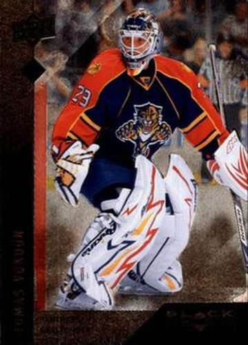 #84 Tomas Vokoun - Florida Panthers - 2009-10 Upper Deck Black Diamond Hockey