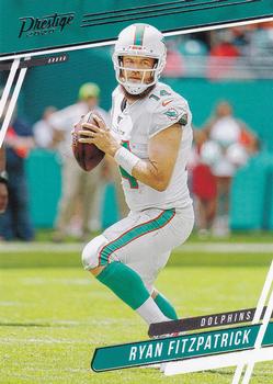 #84 Ryan Fitzpatrick - Miami Dolphins - 2020 Panini Prestige Football