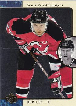 #84 Scott Niedermayer - New Jersey Devils - 1995-96 SP Hockey
