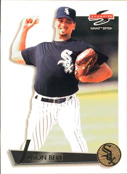 #84 Jason Bere - Chicago White Sox - 1995 Summit Baseball