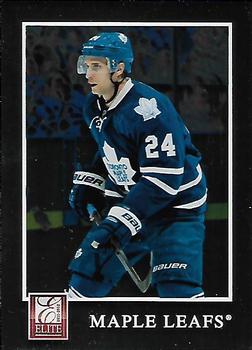 #84 John-Michael Liles - Toronto Maple Leafs - 2011-12 Panini Elite Hockey